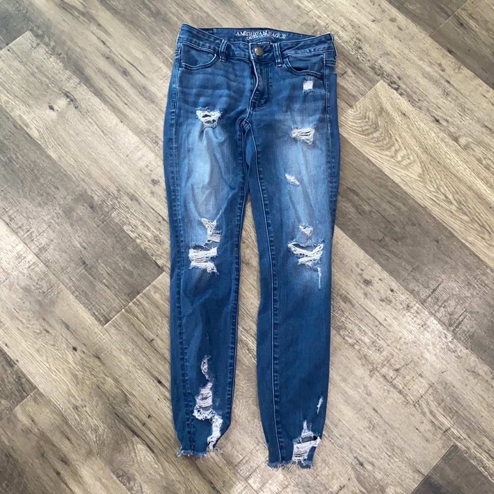 Super stretch American Eagle Jeans